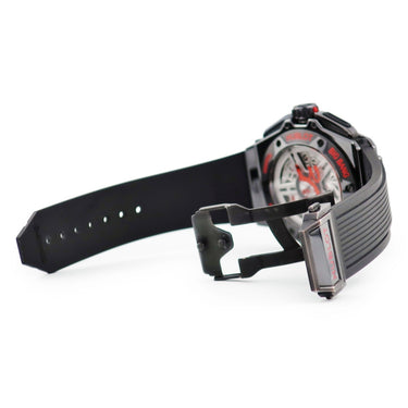 腕時計 ウブロ HUBLOT ビッグバン フェラーリ ブライトレッド 401.CF.0123.VR.FHK13 自動巻き メンズ デイト コラボ 香港限定30本