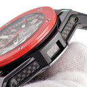 腕時計 ウブロ HUBLOT ビッグバン フェラーリ ブライトレッド 401.CF.0123.VR.FHK13 自動巻き メンズ デイト コラボ 香港限定30本