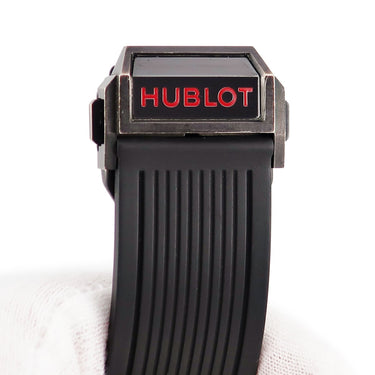 腕時計 ウブロ HUBLOT ビッグバン フェラーリ ブライトレッド 401.CF.0123.VR.FHK13 自動巻き メンズ デイト コラボ 香港限定30本