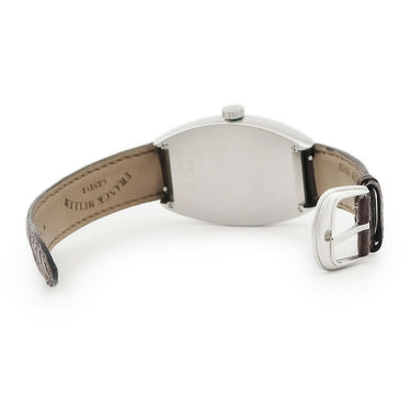 腕時計 フランクミュラー FRANCK MULLER トノウカーベックス リミテッド2000 2851 S6 自動巻き メンズ デイト スモールセコンド 青針 限定