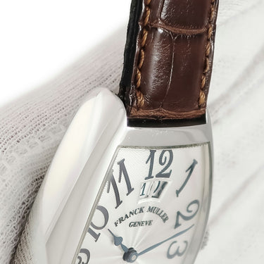 腕時計 フランクミュラー FRANCK MULLER トノウカーベックス リミテッド2000 2851 S6 自動巻き メンズ デイト スモールセコンド 青針 限定