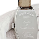 腕時計 フランクミュラー FRANCK MULLER トノウカーベックス リミテッド2000 2851 S6 自動巻き メンズ デイト スモールセコンド 青針 限定