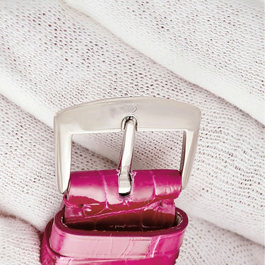 腕時計 フランクミュラー FRANCK MULLER ロングアイランド レリーフ 952QZ クオーツ レディース K18WG無垢 ビザン数字 シルバー