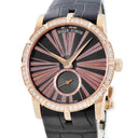 腕時計 ロジェデュブイ ROGER DUBUIS エクスカリバー36 DBEX0355 自動巻き メンズ K18PG無垢 純正ダイヤ ローマン ラウンド