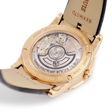 腕時計 ロジェデュブイ ROGER DUBUIS エクスカリバー36 DBEX0355 自動巻き メンズ K18PG無垢 純正ダイヤ ローマン ラウンド