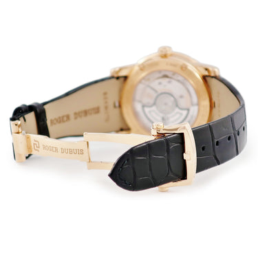 腕時計 ロジェデュブイ ROGER DUBUIS エクスカリバー36 DBEX0355 自動巻き メンズ K18PG無垢 純正ダイヤ ローマン ラウンド