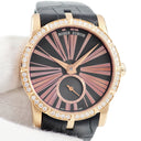 腕時計 ロジェデュブイ ROGER DUBUIS エクスカリバー36 DBEX0355 自動巻き メンズ K18PG無垢 純正ダイヤ ローマン ラウンド