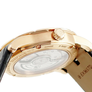 腕時計 ロジェデュブイ ROGER DUBUIS エクスカリバー36 DBEX0355 自動巻き メンズ K18PG無垢 純正ダイヤ ローマン ラウンド