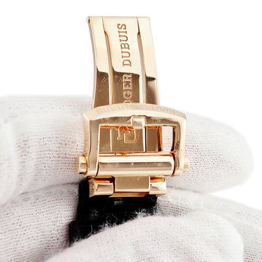 腕時計 ロジェデュブイ ROGER DUBUIS エクスカリバー36 DBEX0355 自動巻き メンズ K18PG無垢 純正ダイヤ ローマン ラウンド