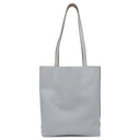 エルメス HERMES ネオドゥブルセンス 35 グリパンタン×プシエール ヴォースイフト トートバッグ 灰色 ベージュ リバーシブル