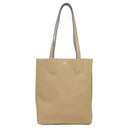 エルメス HERMES ネオドゥブルセンス 35 グリパンタン×プシエール ヴォースイフト トートバッグ 灰色 ベージュ リバーシブル