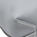 エルメス HERMES ネオドゥブルセンス 35 グリパンタン×プシエール ヴォースイフト トートバッグ 灰色 ベージュ リバーシブル