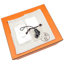 エルメス HERMES バーキン30 ブラック ポロサス ハンドバッグ シルバー金具 黒 クロコ