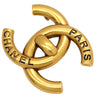 シャネル CHANEL ココマーク ゴールド GP ブローチ CHANEL CCマーク メタル