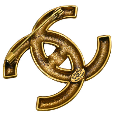 シャネル CHANEL ココマーク ゴールド GP ブローチ CHANEL CCマーク メタル