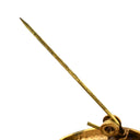 シャネル CHANEL ココマーク ゴールド GP ブローチ CHANEL CCマーク メタル