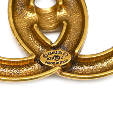 シャネル CHANEL ココマーク ゴールド GP ブローチ CHANEL CCマーク メタル