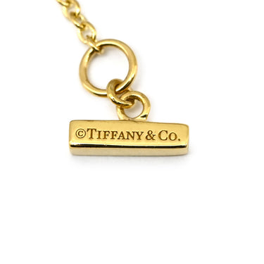 ティファニー Tiffany & Co T ダイヤモンド＆マザーオブパール サークル ペンダント イエローゴールド K18YG ダイヤモンド ホワイトマザーオブパール ネックレス T&Co. イエローゴールド 750 18K 18金 シェル