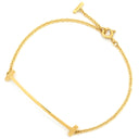 ティファニー Tiffany & Co Tスマイル イエローゴールド K18YG ブレスレット Au750 18K 18金 Tコレクション T＆Co. TIFFANY