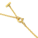 ティファニー Tiffany & Co Tスマイル イエローゴールド K18YG ブレスレット Au750 18K 18金 Tコレクション T＆Co. TIFFANY