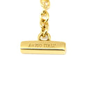 ティファニー Tiffany & Co Tスマイル イエローゴールド K18YG ブレスレット Au750 18K 18金 Tコレクション T＆Co. TIFFANY