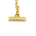 ティファニー Tiffany & Co Tスマイル イエローゴールド K18YG ブレスレット Au750 18K 18金 Tコレクション T＆Co. TIFFANY