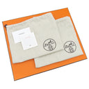 エルメス HERMES ヴェオ ブラック ムートン レザー #37 ブーツ シルバー金具 黒 ショートブーツ インナームートン ケリーバックル