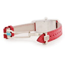 腕時計 ハリーウィンストン Harry Winston アヴェニュー トラフィック 340LQW クオーツ レディース K18WG無垢 純正ダイヤ シェル スクエア