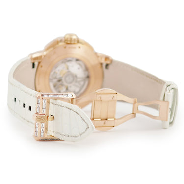 腕時計 ハリーウィンストン Harry Winston オーシャン ビッグデイト OCEABD42RR002 自動巻き メンズ K18RG無垢 純正ダイヤ 世界限定20本