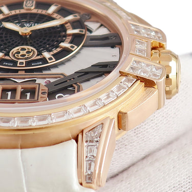 腕時計 ハリーウィンストン Harry Winston オーシャン ビッグデイト OCEABD42RR002 自動巻き メンズ K18RG無垢 純正ダイヤ 世界限定20本