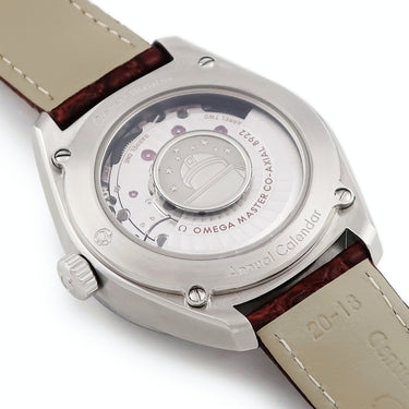 腕時計 オメガ OMEGA コンステレーション グローブマスター アニュアルカレンダー 130.33.41.22.02.001 自動巻き メンズ OH済