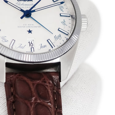 腕時計 オメガ OMEGA コンステレーション グローブマスター アニュアルカレンダー 130.33.41.22.02.001 自動巻き メンズ OH済