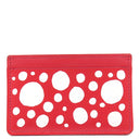 ルイヴィトン LOUIS VUITTON ポルト カルト サーンプル M81919 レッド×ホワイト エピレザー カードケース LV×YK 赤 白