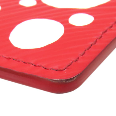 ルイヴィトン LOUIS VUITTON ポルト カルト サーンプル M81919 レッド×ホワイト エピレザー カードケース LV×YK 赤 白