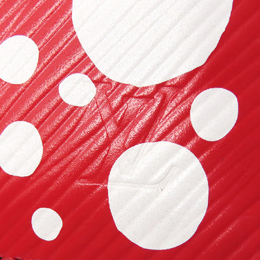 ルイヴィトン LOUIS VUITTON ポルト カルト サーンプル M81919 レッド×ホワイト エピレザー カードケース LV×YK 赤 白