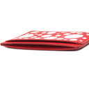 ルイヴィトン LOUIS VUITTON ポルト カルト サーンプル M81919 レッド×ホワイト エピレザー カードケース LV×YK 赤 白