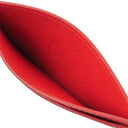 ルイヴィトン LOUIS VUITTON ポルト カルト サーンプル M81919 レッド×ホワイト エピレザー カードケース LV×YK 赤 白