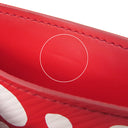 ルイヴィトン LOUIS VUITTON ポルト カルト サーンプル M81919 レッド×ホワイト エピレザー カードケース LV×YK 赤 白