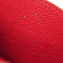 ルイヴィトン LOUIS VUITTON ポルト カルト サーンプル M81919 レッド×ホワイト エピレザー カードケース LV×YK 赤 白