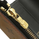 ルイヴィトン LOUIS VUITTON ポルトフォイユ ドーフィーヌ コンパクト M68725 モノグラムリバース モノグラムキャンバス モノグラムリバースキャンバス 三つ折り財布 ゴールド金具