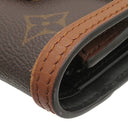 ルイヴィトン LOUIS VUITTON ポルトフォイユ ドーフィーヌ コンパクト M68725 モノグラムリバース モノグラムキャンバス モノグラムリバースキャンバス 三つ折り財布 ゴールド金具