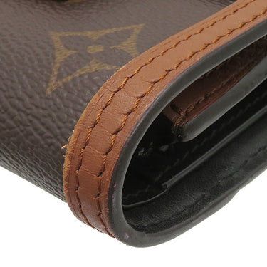 ルイヴィトン LOUIS VUITTON ポルトフォイユ ドーフィーヌ コンパクト M68725 モノグラムリバース モノグラムキャンバス モノグラムリバースキャンバス 三つ折り財布 ゴールド金具