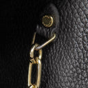 ルイヴィトン LOUIS VUITTON ポシェット クレ M60633 ノワール モノグラムアンプラント コインケース ゴールド金具 カード入れ 小銭入れ イニシャル刻印あり 黒