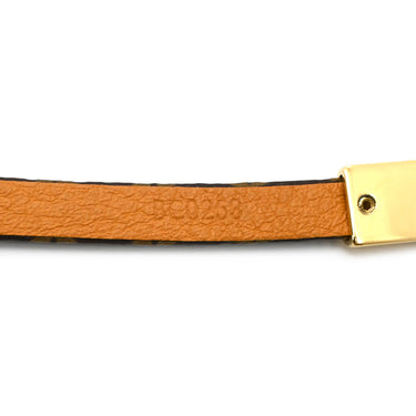 ルイヴィトン LOUIS VUITTON ブラスレ ヴィヴィエンヌ M6773 メタル モノグラムキャンバス ブレスレット 新品同様 茶 モノグラム ブラウン