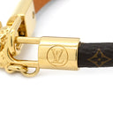 ルイヴィトン LOUIS VUITTON ブラスレ ヴィヴィエンヌ M6773 メタル モノグラムキャンバス ブレスレット 新品同様 茶 モノグラム ブラウン