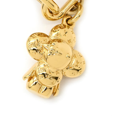 ルイヴィトン LOUIS VUITTON ブラスレ ヴィヴィエンヌ M6773 メタル モノグラムキャンバス ブレスレット 新品同様 茶 モノグラム ブラウン