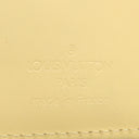 ルイヴィトン LOUIS VUITTON ポルトモネ エラスティック M6346A ヴァニラ エピレザー 三つ折り財布 クリームイエロー