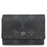 ルイヴィトン LOUIS VUITTON ヴィクター ウォレット M12598 モノグラムエクリプス レザー モノグラムエクリプス 三つ折り財布 シルバー金具 黒 コンパクトウォレット