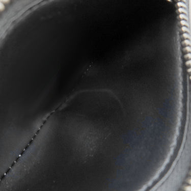 ルイヴィトン LOUIS VUITTON ヴィクター ウォレット M12598 モノグラムエクリプス レザー モノグラムエクリプス 三つ折り財布 シルバー金具 黒 コンパクトウォレット