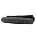 ルイヴィトン LOUIS VUITTON ヴィクター ウォレット M12598 モノグラムエクリプス レザー モノグラムエクリプス 三つ折り財布 シルバー金具 黒 コンパクトウォレット